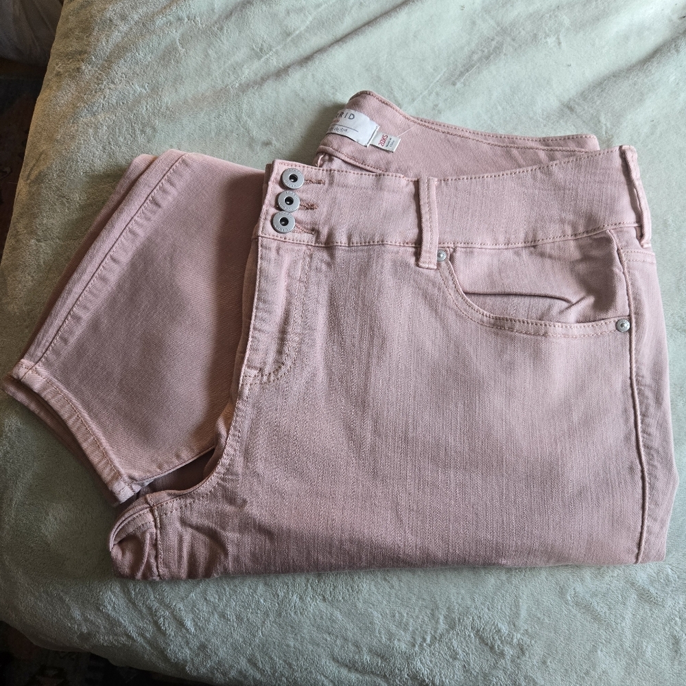 Torrid Light Pink Jeggings